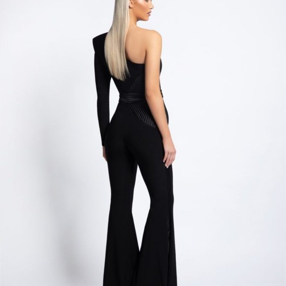 Zhivago Pants - Size 2 Petite - Zhivago It's No Game Jumpsuit